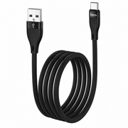 techplus USB-A to USB-C Fast Charging Data Cable | 3A, 1 Meter, Black (DU45) USB-A to USB-C Fast Charging Data Cable | 3A, 1 Meter, Black (DU45)