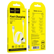 techplus USB-A to USB-C Fast Charging Data Cable | 3A, 1 Meter, White (DU45) USB-A to USB-C Fast Charging Data Cable | 3A, 1 Meter, White (DU45)