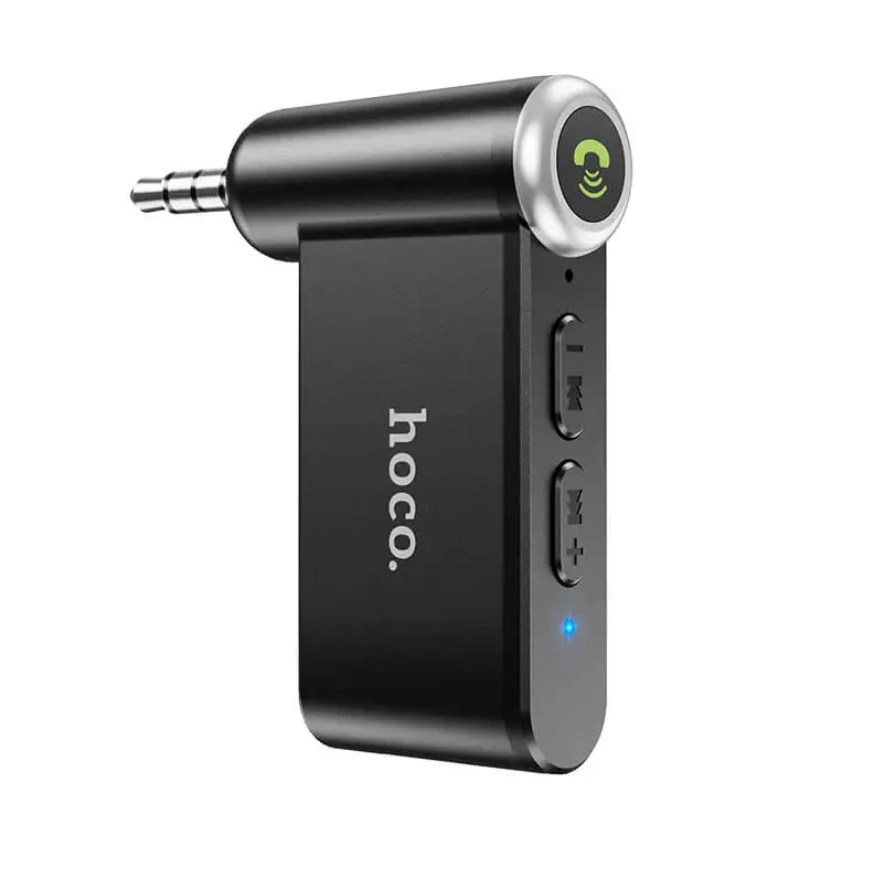 Hoco E58 Bluetooth 5.0 Audio Receiver | Wireless 3.5mm Adapter by techplus