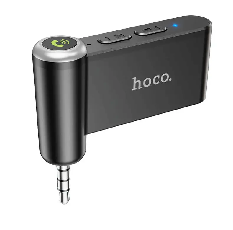 Hoco E58 Bluetooth 5.0 Audio Receiver | Wireless 3.5mm Adapter by techplus