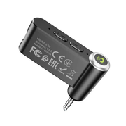 Hoco E58 Bluetooth 5.0 Audio Receiver | Wireless 3.5mm Adapter by techplus