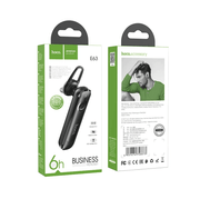techplus Bluetooth Earphone – 6 Hour Wireless Business Headset with Ear Hook (E63) Bluetooth Earphone – 6 Hour Wireless Business Headset with Ear Hook (E63)