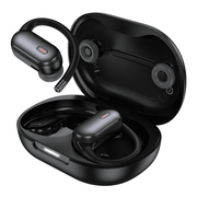 techplus Open-Ear TWS Earbuds with Ear Hook | ANC+ENC, 7-Hour Playback (EA7) Open-Ear TWS Earbuds with Ear Hook | ANC+ENC, 7-Hour Playback (EA7)