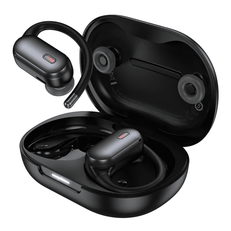 techplus Open-Ear TWS Earbuds with Ear Hook | ANC+ENC, 7-Hour Playback (EA7) Open-Ear TWS Earbuds with Ear Hook | ANC+ENC, 7-Hour Playback (EA7)