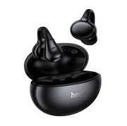 techplus Open-Ear TWS Clip-On Earbuds with Bluetooth 5.4 | 6-Hour Playback & App Control (EA8) - Black Open-Ear TWS Clip-On Earbuds with Bluetooth 5.4 | 6-Hour Playback & App Control (EA8) - Black