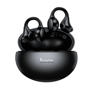 techplus Open-Ear TWS Clip-On Earbuds with Bluetooth 5.4 | 6-Hour Playback & App Control (EA8) - Black Open-Ear TWS Clip-On Earbuds with Bluetooth 5.4 | 6-Hour Playback & App Control (EA8) - Black