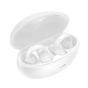 techplus Open-Ear TWS Clip-On Earbuds with Bluetooth 5.4 | 6-Hour Playback & App Control (EA8) - White Open-Ear TWS Clip-On Earbuds with Bluetooth 5.4 | 6-Hour Playback & App Control (EA8) - White