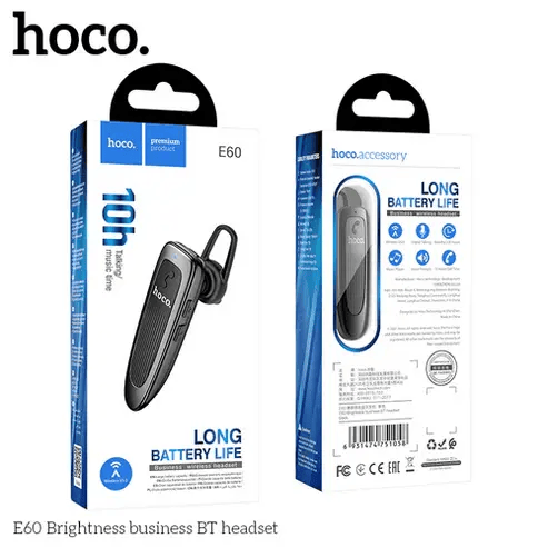 BroDeals Earphone Bluetooth Earphone w/ 10 Hours Bluetooth Earphone w/ 10 Hours