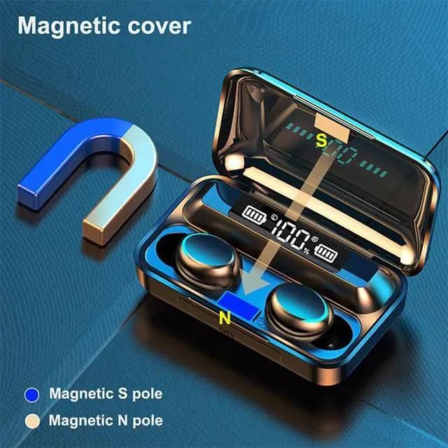 Bluetooth earphones by BroDeals