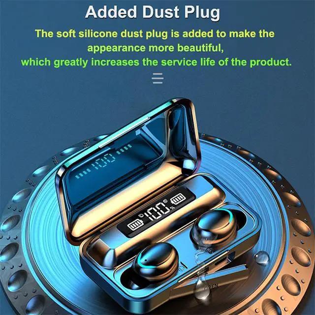 Bluetooth earphones by BroDeals
