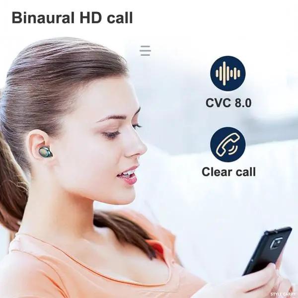 Bluetooth earphones by BroDeals