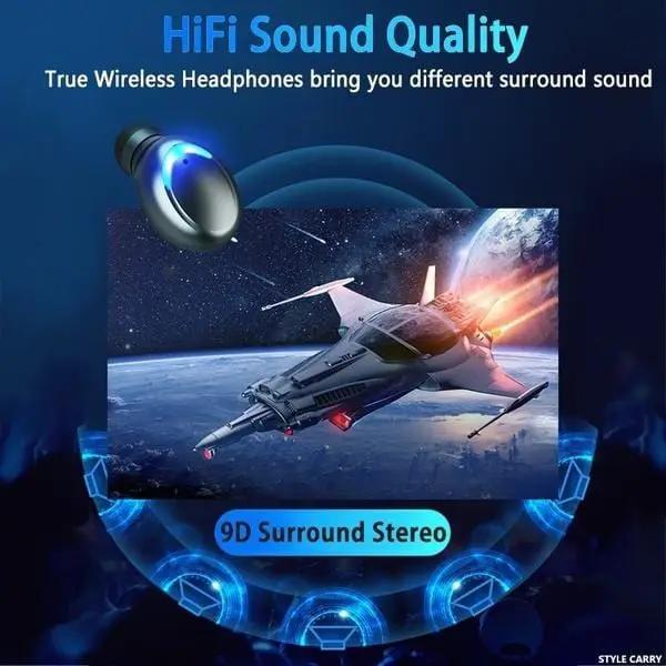 Bluetooth earphones by BroDeals
