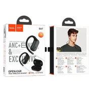 BroDeals Earphone Open Ear TWS Earbud w/ Ear Hook, ANC+ENC Noise Cancellation Open Ear TWS Earbud w/ Ear Hook, ANC+ENC Noise Cancellation
