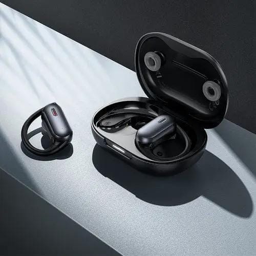 BroDeals Earphone Open Ear TWS Earbud w/ Ear Hook, ANC+ENC Noise Cancellation Open Ear TWS Earbud w/ Ear Hook, ANC+ENC Noise Cancellation