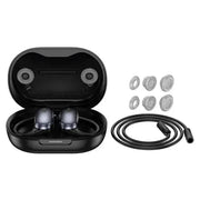 BroDeals Earphone Open Ear TWS Earbud w/ Ear Hook, ANC+ENC Noise Cancellation Open Ear TWS Earbud w/ Ear Hook, ANC+ENC Noise Cancellation