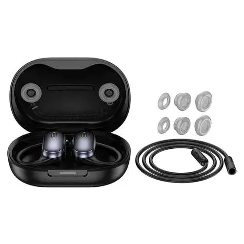 BroDeals Earphone Open Ear TWS Earbud w/ Ear Hook, ANC+ENC Noise Cancellation Open Ear TWS Earbud w/ Ear Hook, ANC+ENC Noise Cancellation