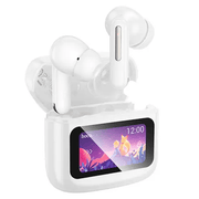 BroDeals Earphone TWS Earbud w/ LCD Touch Screen, 7 Hours TWS Earbud w/ LCD Touch Screen, 7 Hours