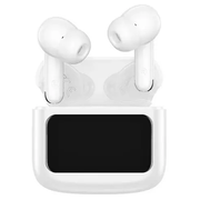 BroDeals Earphone TWS Earbud w/ LCD Touch Screen, 7 Hours TWS Earbud w/ LCD Touch Screen, 7 Hours