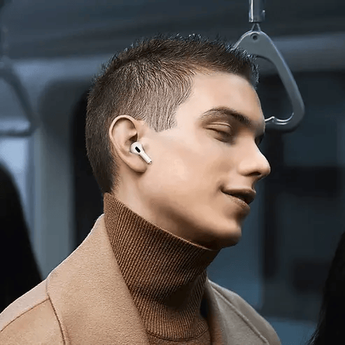 BroDeals Earphone TWS Earbud w/ LCD Touch Screen, ANC Noise Cancelling, 4 Hours TWS Earbud w/ LCD Touch Screen, ANC Noise Cancelling, 4 Hours