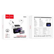 BroDeals Earphone TWS Earbud w/ LCD Touch Screen, ANC Noise Cancelling, 4 Hours TWS Earbud w/ LCD Touch Screen, ANC Noise Cancelling, 4 Hours