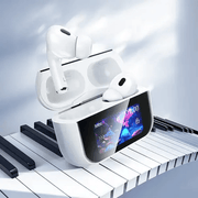 BroDeals Earphone TWS Earbud w/ LCD Touch Screen, ANC Noise Cancelling, 4 Hours TWS Earbud w/ LCD Touch Screen, ANC Noise Cancelling, 4 Hours