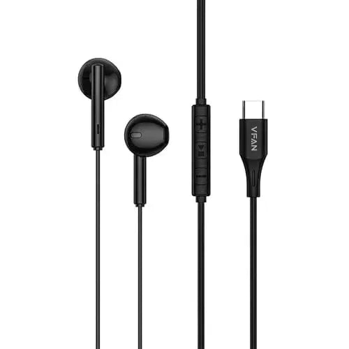 BroDeals Earphone Type-C Earphone Universal w/ Digital Microchip Type-C Earphone Universal w/ Digital Microchip