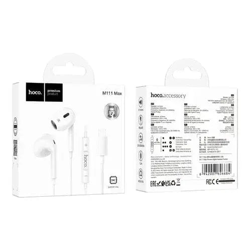 BroDeals Earphone Wired Lightning Earphone w/ Plug-And-Play (No Need Bluetooth) Wired Lightning Earphone w/ Plug-And-Play (No Need Bluetooth)