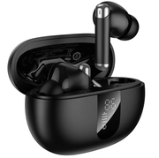 techplus TWS Earbuds with ANC + ENC Noise Cancellation | Bluetooth 5.4 and LED Display (EQ26) - Black TWS Earbuds with ANC + ENC Noise Cancellation | Bluetooth 5.4 and LED Display (EQ26) - Black