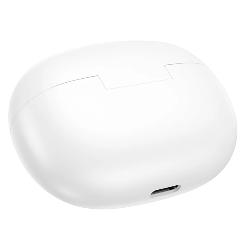 techplus TWS Earbuds with ANC + ENC Noise Cancellation | Bluetooth 5.4 and LED Display (EQ26) - White TWS Earbuds with ANC + ENC Noise Cancellation | Bluetooth 5.4 and LED Display (EQ26) - White