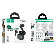 techplus AI Translation TWS Earbuds – ANC + ENC, Bluetooth 5.4 | AI Language Translation (EQ27) AI Translation TWS Earbuds – ANC + ENC, Bluetooth 5.4 | AI Language Translation (EQ27)