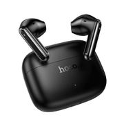 techplus TWS Wireless Earbuds – 2-in-1 Hybrid Fit, Bluetooth 6.0 and HOCO App Control (EQ32) - Black TWS Wireless Earbuds – 2-in-1 Hybrid Fit, Bluetooth 6.0 and HOCO App Control (EQ32) - Black
