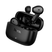 techplus TWS Wireless Earbuds – 2-in-1 Hybrid Fit, Bluetooth 6.0 and HOCO App Control (EQ32) - Black TWS Wireless Earbuds – 2-in-1 Hybrid Fit, Bluetooth 6.0 and HOCO App Control (EQ32) - Black