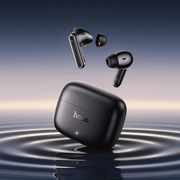 techplus TWS Wireless Earbuds – 2-in-1 Hybrid Fit, Bluetooth 6.0 and HOCO App Control (EQ32) - Black TWS Wireless Earbuds – 2-in-1 Hybrid Fit, Bluetooth 6.0 and HOCO App Control (EQ32) - Black