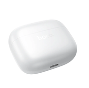 techplus TWS Wireless Earbuds – 2-in-1 Hybrid Fit, Bluetooth 6.0 and HOCO App Control (EQ32) - White TWS Wireless Earbuds – 2-in-1 Hybrid Fit, Bluetooth 6.0 and HOCO App Control (EQ32) - White