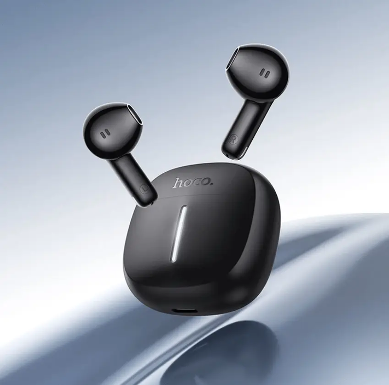 Hoco EQ33 Semi-In-Ear TWS Earbuds – 7H Playtime by techplus