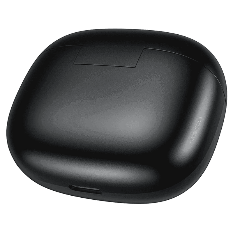 techplus Mini TWS Earbuds with ANC Noise Cancelling, Sleep-Friendly Design and Bluetooth 6.0 (EQ37) - Black Mini TWS Earbuds with ANC Noise Cancelling, Sleep-Friendly Design and Bluetooth 6.0 (EQ37) - Black