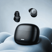 techplus Mini TWS Earbuds with ANC Noise Cancelling, Sleep-Friendly Design and Bluetooth 6.0 (EQ37) - Black Mini TWS Earbuds with ANC Noise Cancelling, Sleep-Friendly Design and Bluetooth 6.0 (EQ37) - Black