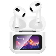 techplus TWS Wireless Earbuds with LCD Touch Screen | Bluetooth 5.4 (EW81) TWS Wireless Earbuds with LCD Touch Screen | Bluetooth 5.4 (EW81)