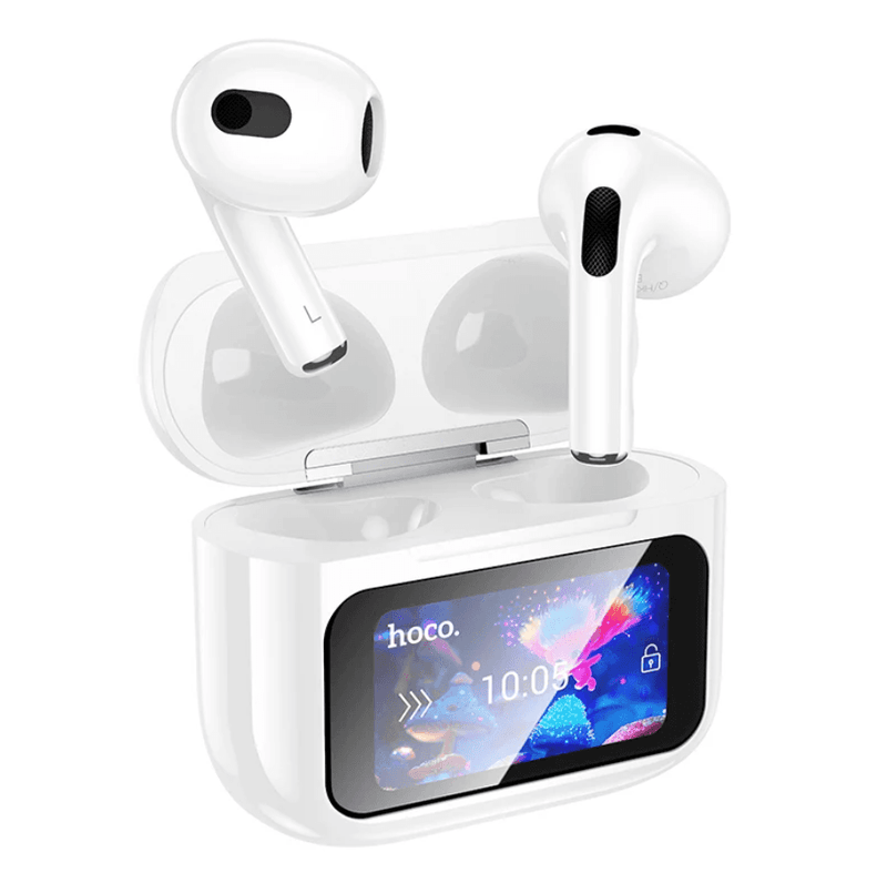 techplus TWS Wireless Earbuds with LCD Touch Screen | Bluetooth 5.4 (EW81) TWS Wireless Earbuds with LCD Touch Screen | Bluetooth 5.4 (EW81)