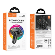BroDeals FM Kit 30W FM Car Kit with PD+QC, RGB Light 30W FM Car Kit with PD+QC, RGB Light