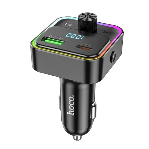 BroDeals FM Kit 30W FM Car Kit with PD+QC, RGB Light 30W FM Car Kit with PD+QC, RGB Light