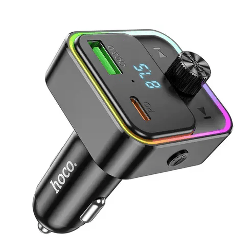 BroDeals FM Kit 30W FM Car Kit with PD+QC, RGB Light 30W FM Car Kit with PD+QC, RGB Light