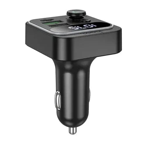 BroDeals FM Kit 38W FM Car Kit with PD+QC, RGB Light 38W FM Car Kit with PD+QC, RGB Light