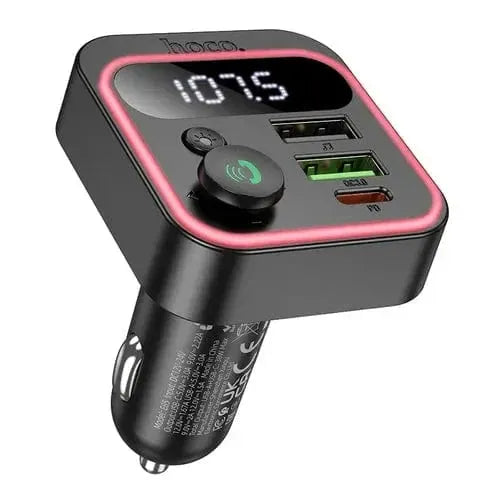 BroDeals FM Kit 38W FM Car Kit with PD+QC, RGB Light 38W FM Car Kit with PD+QC, RGB Light