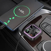 BroDeals FM Kit 38W FM Car Kit with PD+QC, RGB Light 38W FM Car Kit with PD+QC, RGB Light
