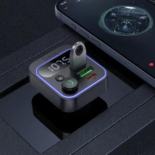BroDeals FM Kit 38W FM Car Kit with PD+QC, RGB Light 38W FM Car Kit with PD+QC, RGB Light
