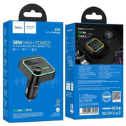 BroDeals FM Kit 38W FM Car Kit with PD+QC, RGB Light 38W FM Car Kit with PD+QC, RGB Light