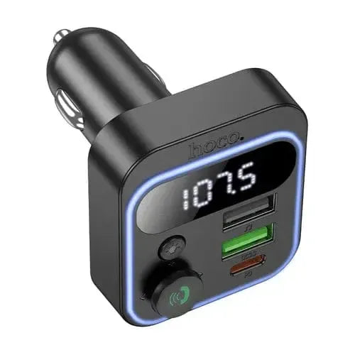BroDeals FM Kit 38W FM Car Kit with PD+QC, RGB Light 38W FM Car Kit with PD+QC, RGB Light