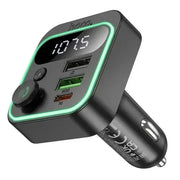BroDeals FM Kit 38W FM Car Kit with PD+QC, RGB Light 38W FM Car Kit with PD+QC, RGB Light
