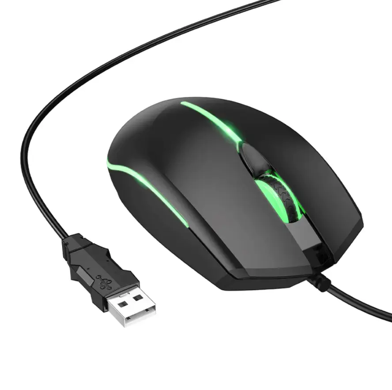 Hoco GM37 RGB Wired Gaming Mouse 2400 DPI NZ by techplus